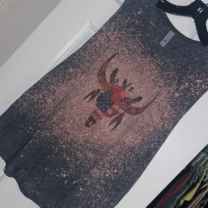 Bleached comfy tank! NWOT!